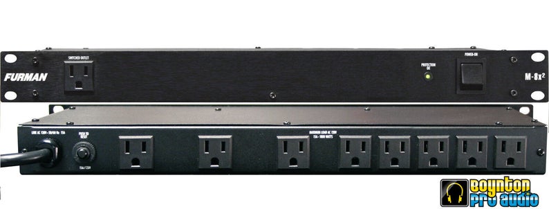 Furman M-8X2 Surge Protector/Line Conditioner