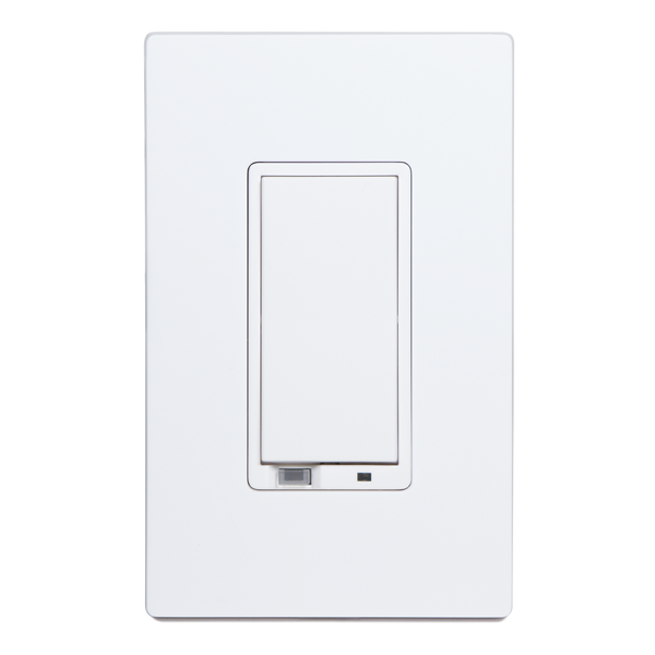 GoControl WD500Z5-1 Z-Wave Plus White In-Wall Dimmer Switch