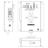 CN-20MP 20A Remote Duplex, EVS, Smart Sequencing, 10Ft Cord