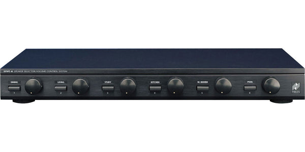 Niles Speaker Selector with Volume Controls for Six Pairs of Speakers - SSVC-6