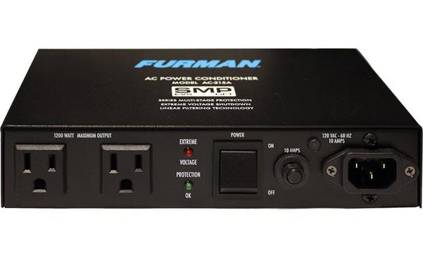 Furman AC-215A - Compact Power Conditioner w/Voltage Protection