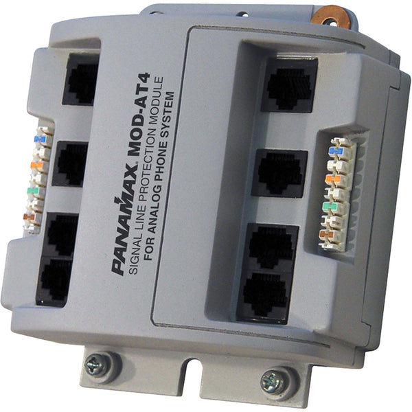 Panamax MOD-AT4 - DSL, ADSL & G.Lite 4-Line Modem Surge Protector