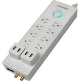 Panamax P360-8 - 8 Outlet Surge Protector/Charging Station