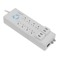 Panamax P360-8 - 8 Outlet Surge Protector/Charging Station