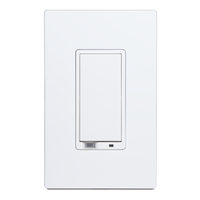 GoControl WD500Z5-1 Z-Wave Plus White In-Wall Dimmer Switch